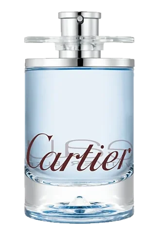 Cartier Eau de Vetiver Bleu perfume bottle