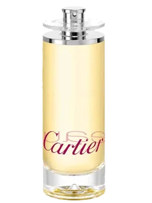 Cartier Eau de Zeste de Soleil parfüm şişesi