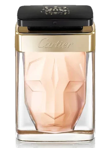 Cartier La Panthere Edition Soir perfume bottle