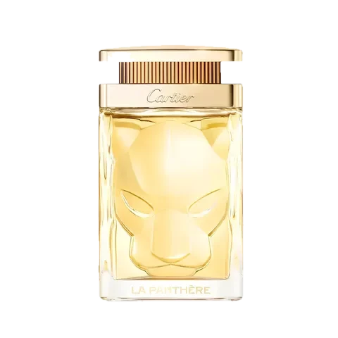 Cartier La Panthere Elixir perfume bottle