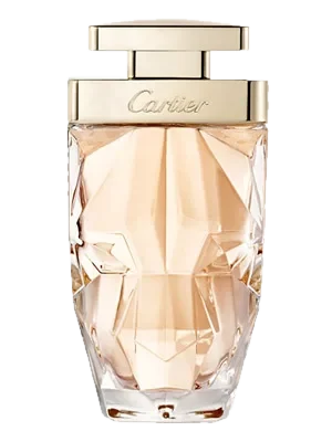 Cartier La Panthere Legere perfume bottle