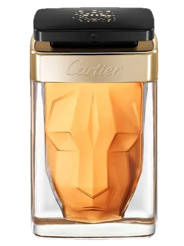 Cartier La Panthere Noir Absolu perfume bottle