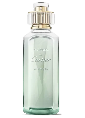 Cartier Luxuriance perfume bottle