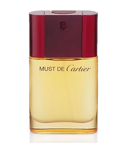 Cartier Must de perfume bottle