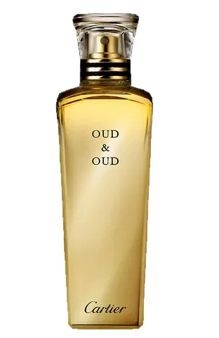 Cartier Oud & Oud perfume bottle