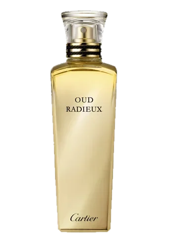 Cartier Oud Radieux perfume bottle