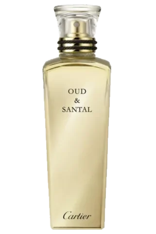 Cartier Oud & Santal perfume bottle