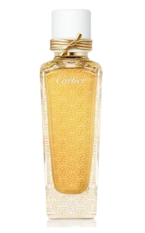 Cartier Oud Vanille parfüm şişesi