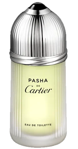 Cartier Pasha perfume bottle