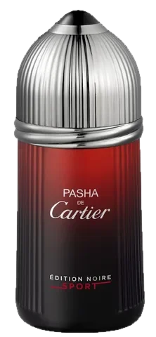 Cartier Pasha de Edition Noire Sport perfume bottle