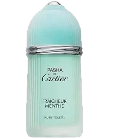 Cartier Pasha de Fraicheur Menthe perfume bottle
