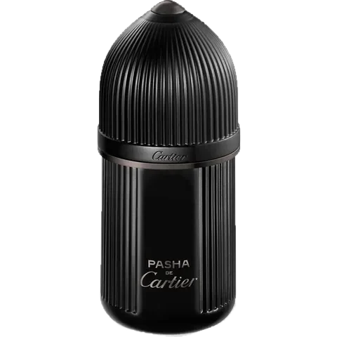Cartier Pasha de Noir Absolu parfüm şişesi