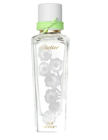 Cartier Pur Muguet perfume bottle