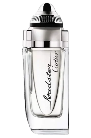 Cartier Roadster perfume bottle