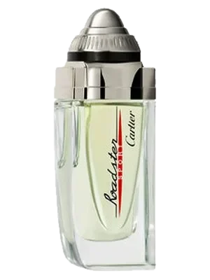 Cartier Roadster Sport parfüm şişesi