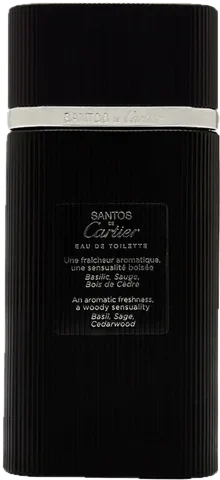 Cartier Santos de perfume bottle