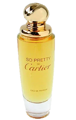 Cartier So Pretty perfume bottle