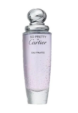Cartier So Pretty Eau Fruitee perfume bottle