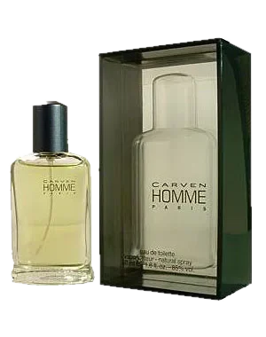 Carven Homme parfüm şişesi