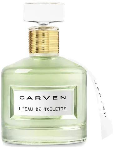 Carven L’Eau de Toilette parfüm şişesi