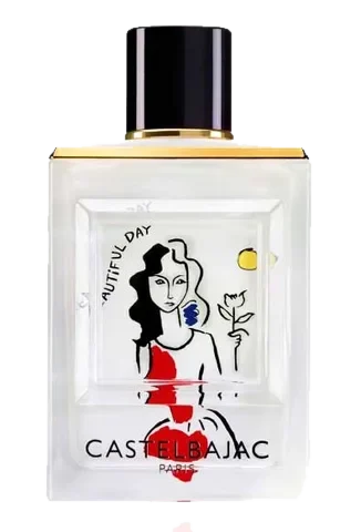 Castelbajac Beautiful Day perfume bottle