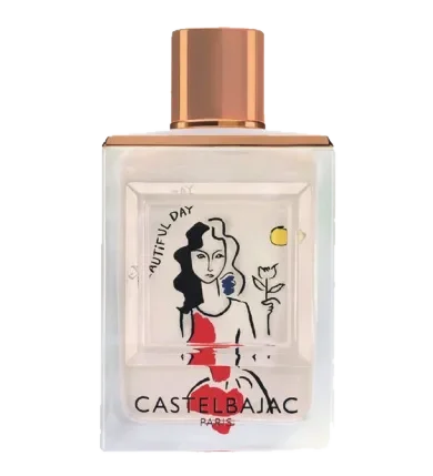 Castelbajac Beautiful Day Bonheur perfume bottle