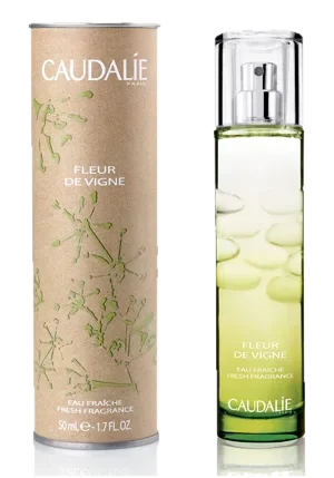 Caudalie Fleur de Vigne perfume bottle