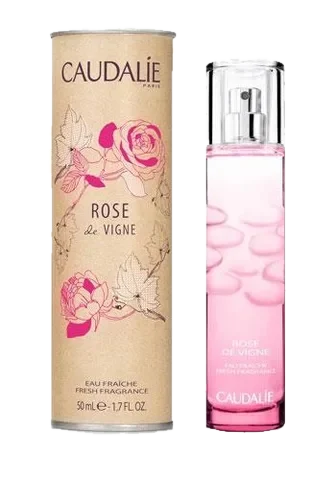 Caudalie Rose de Vigne perfume bottle