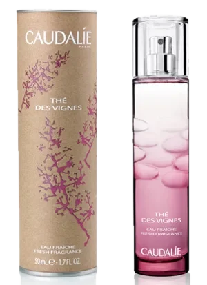 Caudalie Thé Des Vignes parfüm şişesi