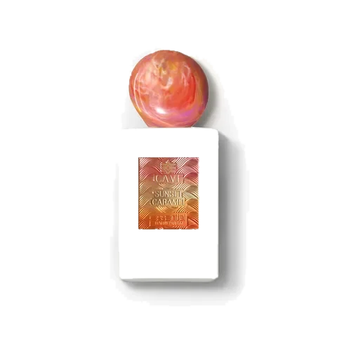 Cave Sunset Caramel parfüm şişesi