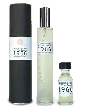 CB I Hate Perfume At The Beach 1966 perfume bottle