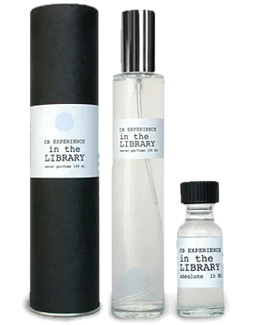 CB I Hate Perfume In The Library parfüm şişesi