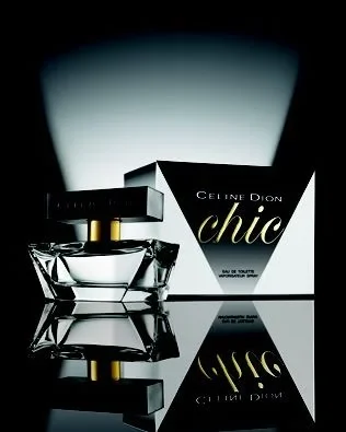 Celine Dion Chic parfüm şişesi