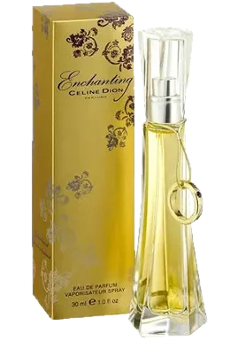 Celine Dion Enchanting perfume bottle