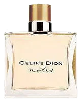 Celine Dion Parfum Notes parfüm şişesi