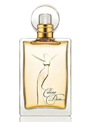 Celine Dion Signature perfume bottle