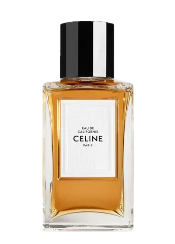 Celine Eau de Californie perfume bottle