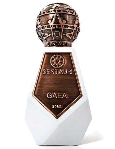 Centauri Perfumes Gaea perfume bottle