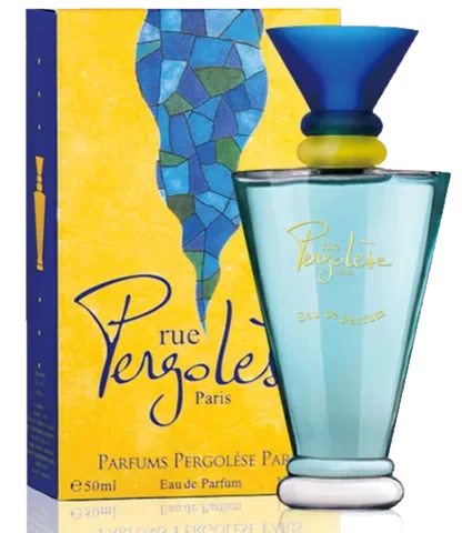 CFFC Fragrances Rue Pergolese parfüm şişesi