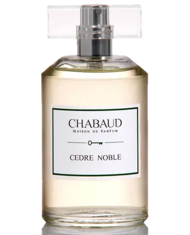 Chabaud Maison De Parfum Cedre Noble parfüm şişesi