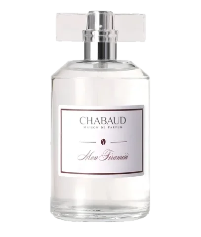 Chabaud Maison De Parfum Mon Tiramisù parfüm şişesi