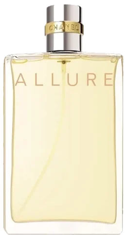 Chanel Allure perfume bottle