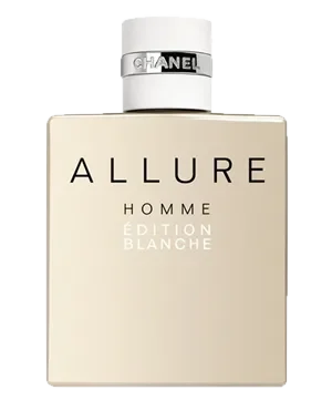 Chanel Allure Homme Edition Blanche perfume bottle