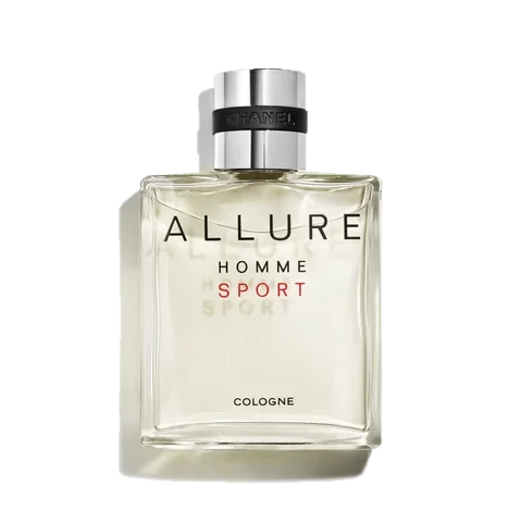 Chanel Allure Homme Sport Cologne perfume bottle