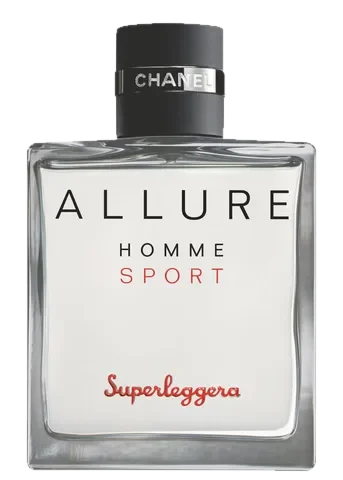 Chanel Allure Homme Sport Superleggera parfüm şişesi