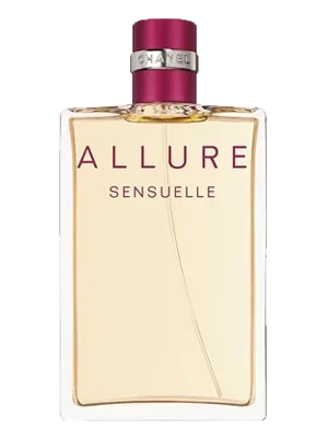 Chanel Allure Sensuelle Eau de Toilette perfume bottle