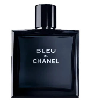 Chanel Bleu de perfume bottle