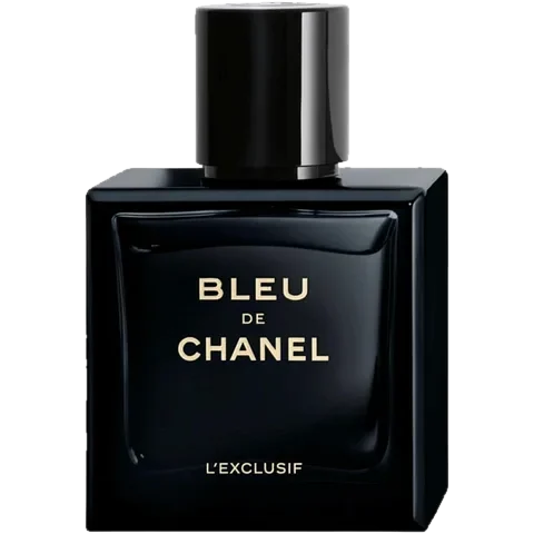 Chanel Bleu de L'Exclusif perfume bottle