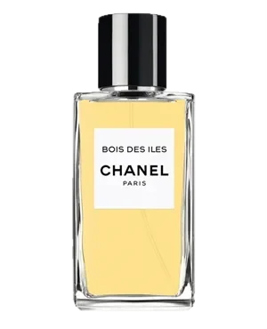 Chanel Bois des Iles perfume bottle