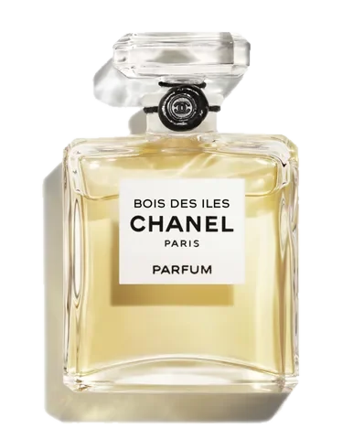Chanel Bois Des Iles Parfum perfume bottle